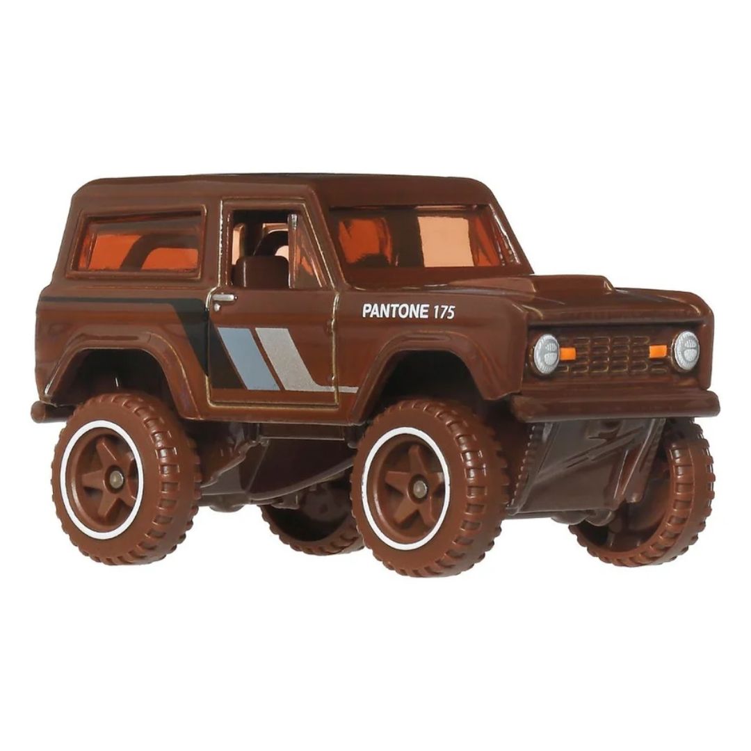 Hot Wheels Silver Series Pantone 175 '67 Ford Bronco