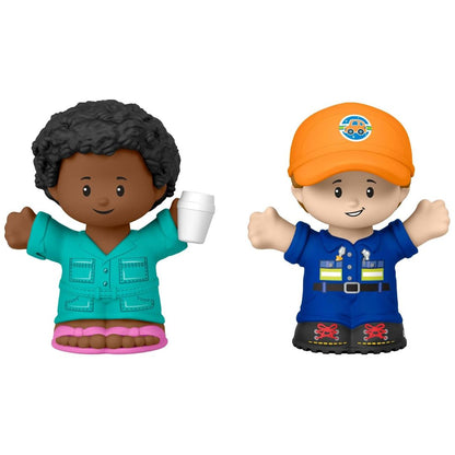 Fisher Price Little People Fillin' Fun Service Station Playset