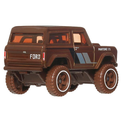 Hot Wheels Silver Series Pantone 175 '67 Ford Bronco
