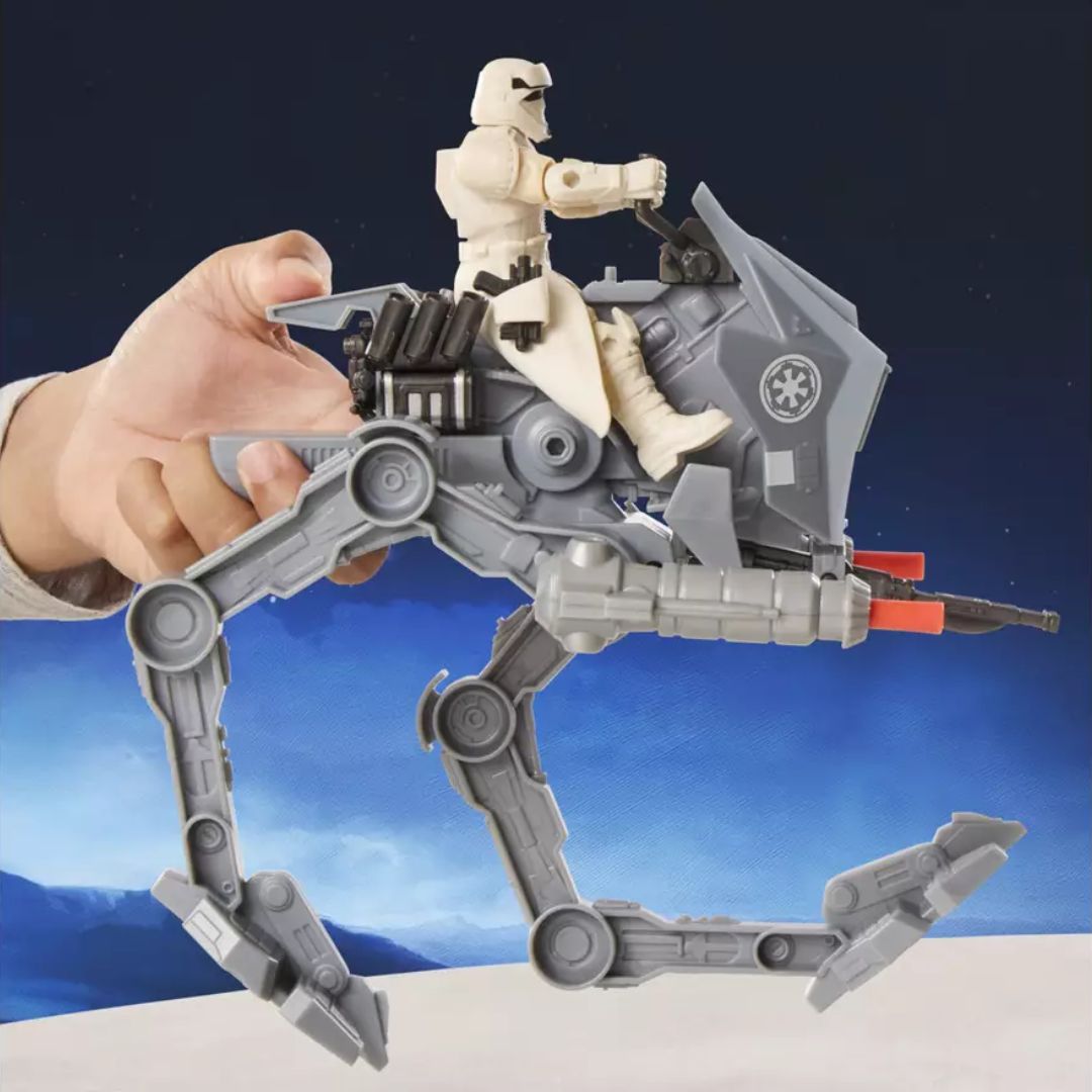 Star Wars AT-RT Vehicle & Blaster Vehicle Playset