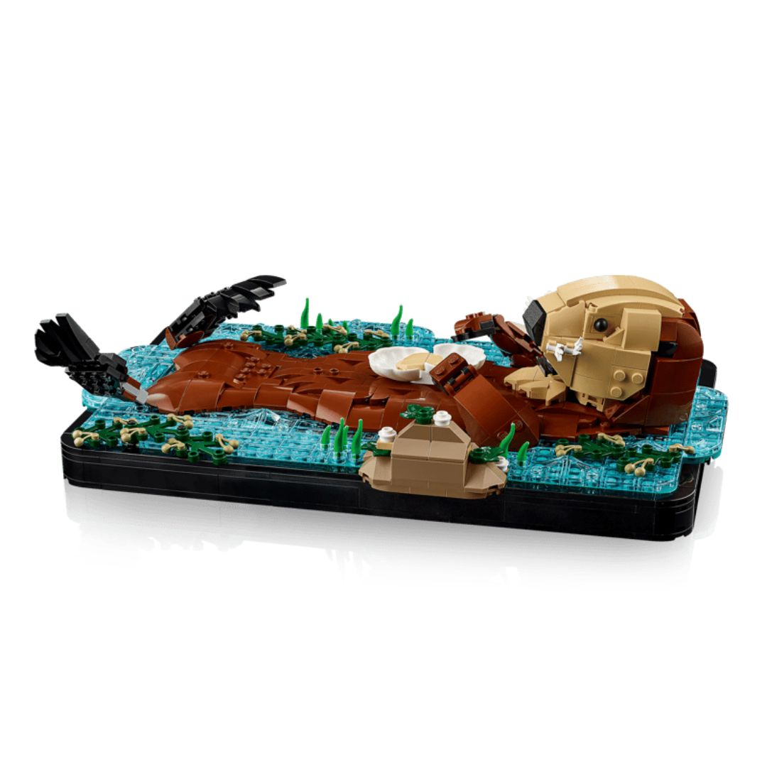 Lego 21366 Floating Sea Otters