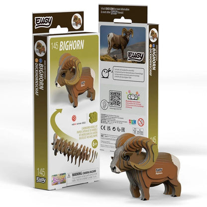 Eugy 3D Model 145 Bighorn
