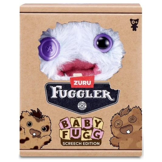 Fuggler Baby Fugg Screech Edition White/Purple