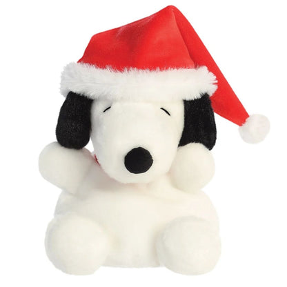 Palm Pals Santa Snoopy