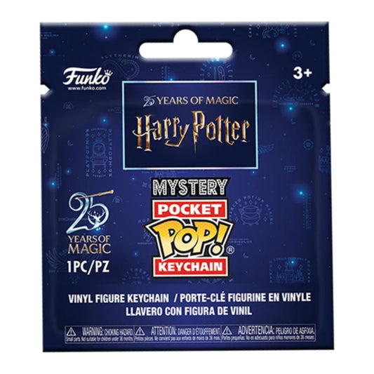 Funko Harry Potter 25th Anniversary Mystery Pocket Pop Keychain