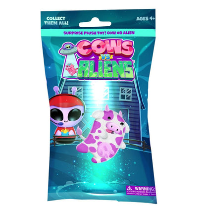 Cows VS. Aliens Suprise Plush