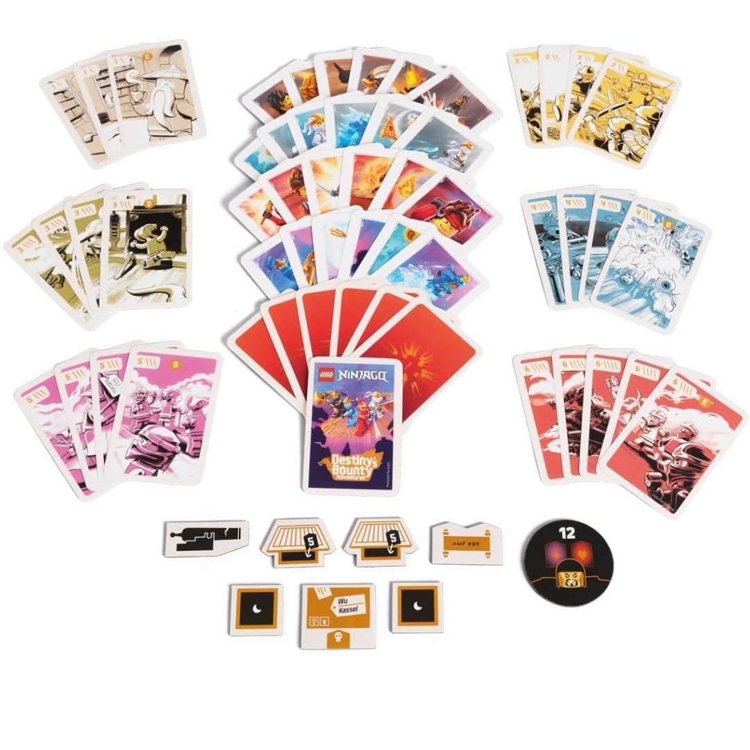 Lego Ninjago Destiny's Bounty Adventures