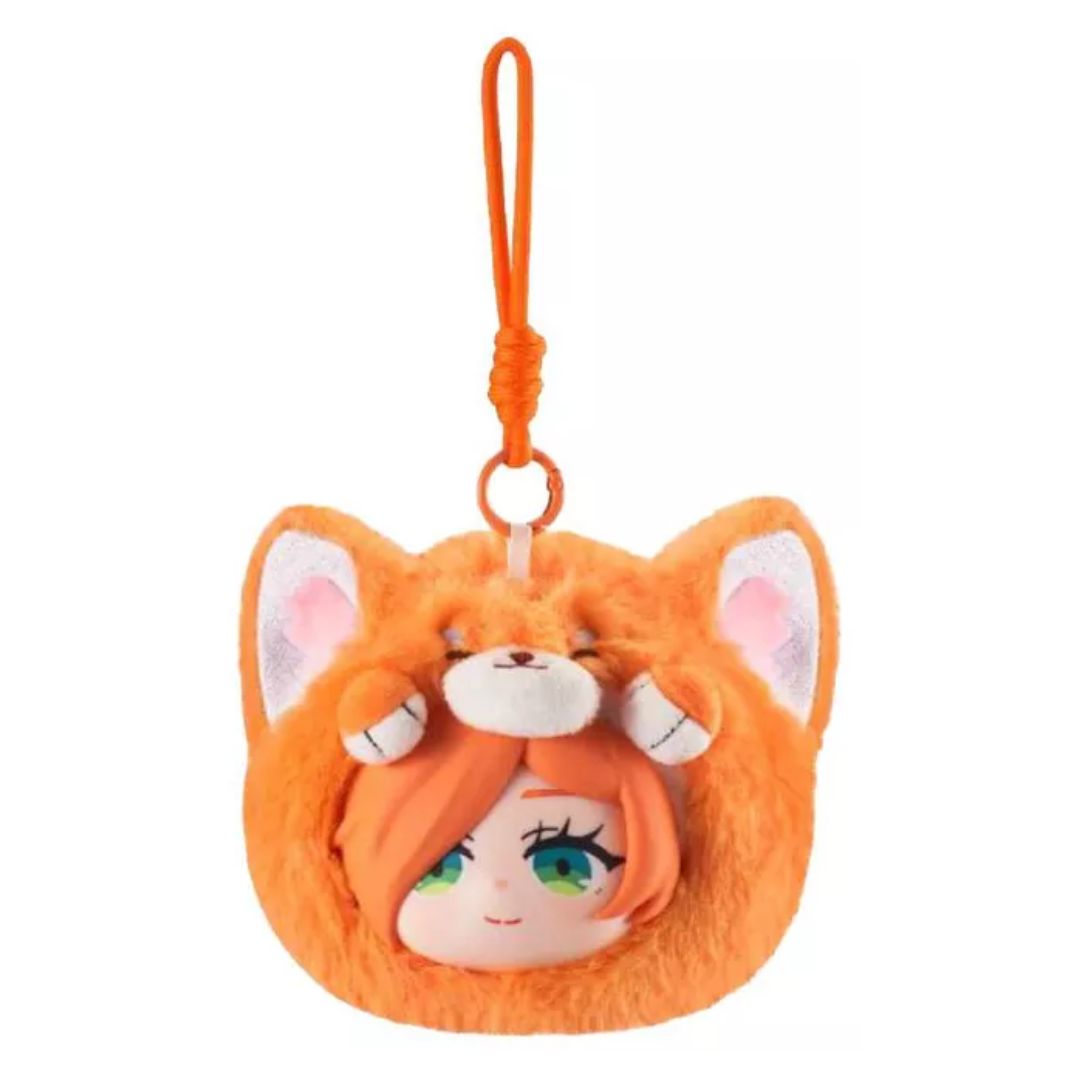 Puremind Frieren Beyond Journey's End Animal Party Keychain Blind Box