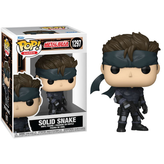 Pop! Vinyl - Metal Gear Solid - Solid Snake 1297