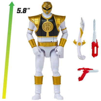 Mighty Morphin Power Rangers Re-Ignition Season 2 Auto-Morphin White Ranger