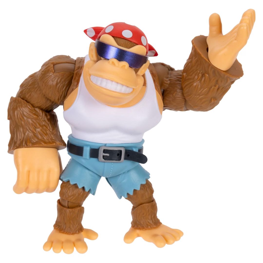 Nintendo Donkey Kong 4" Funky Kong with Banana Coin