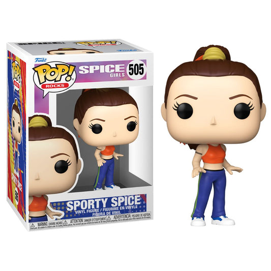 Pop! Vinyl - Spice Girls - Sporty Spice 505