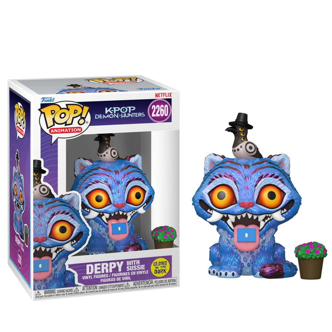 Pop! Vinyl - Kpop Demon Hunters - Derpy With Sussie 2260