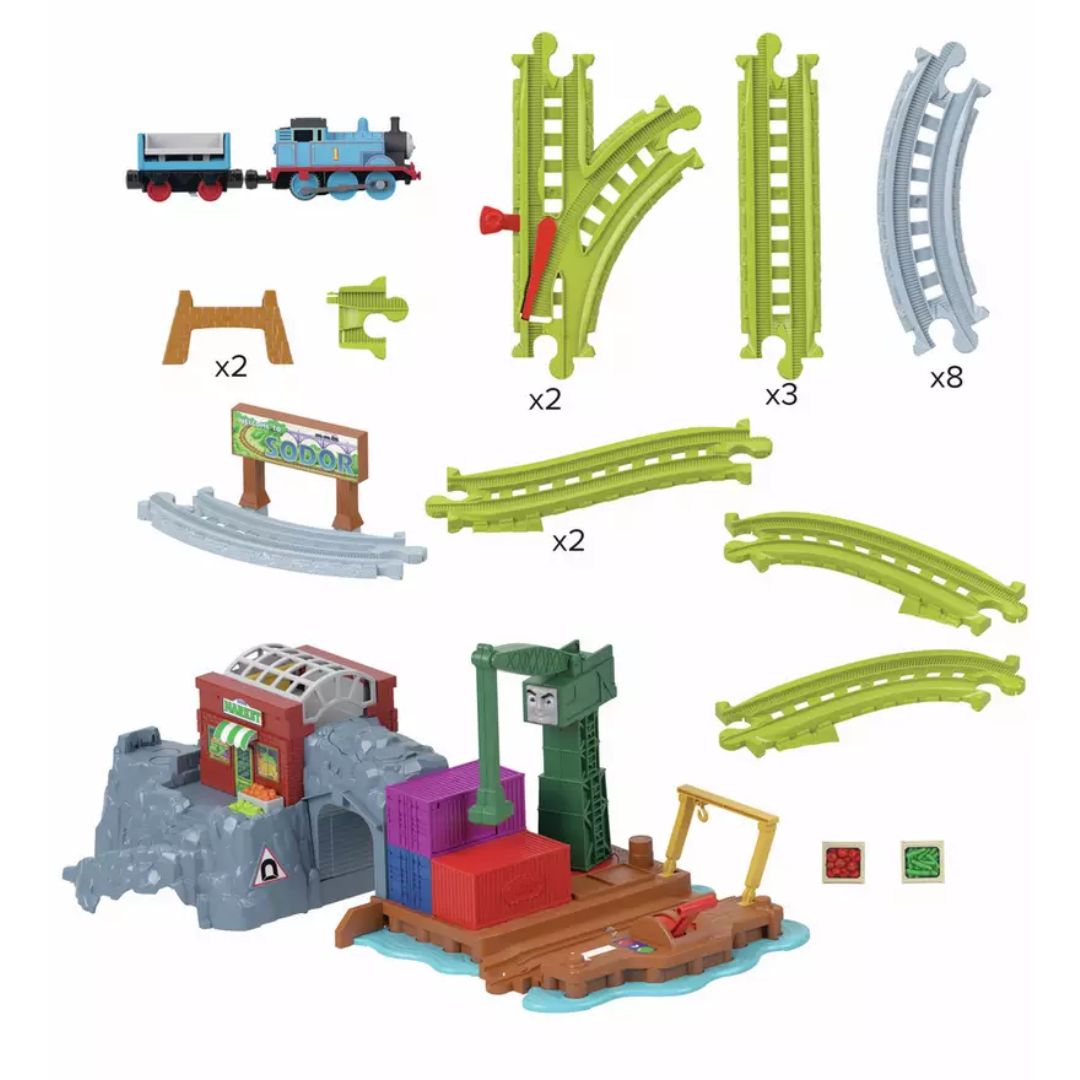 Thomas & Friends Cranky's Dockside Delivery