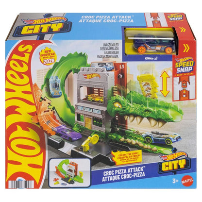 Hot Wheels Croc Pizza Attack