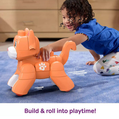 Mega Bloks Rolling Kitten