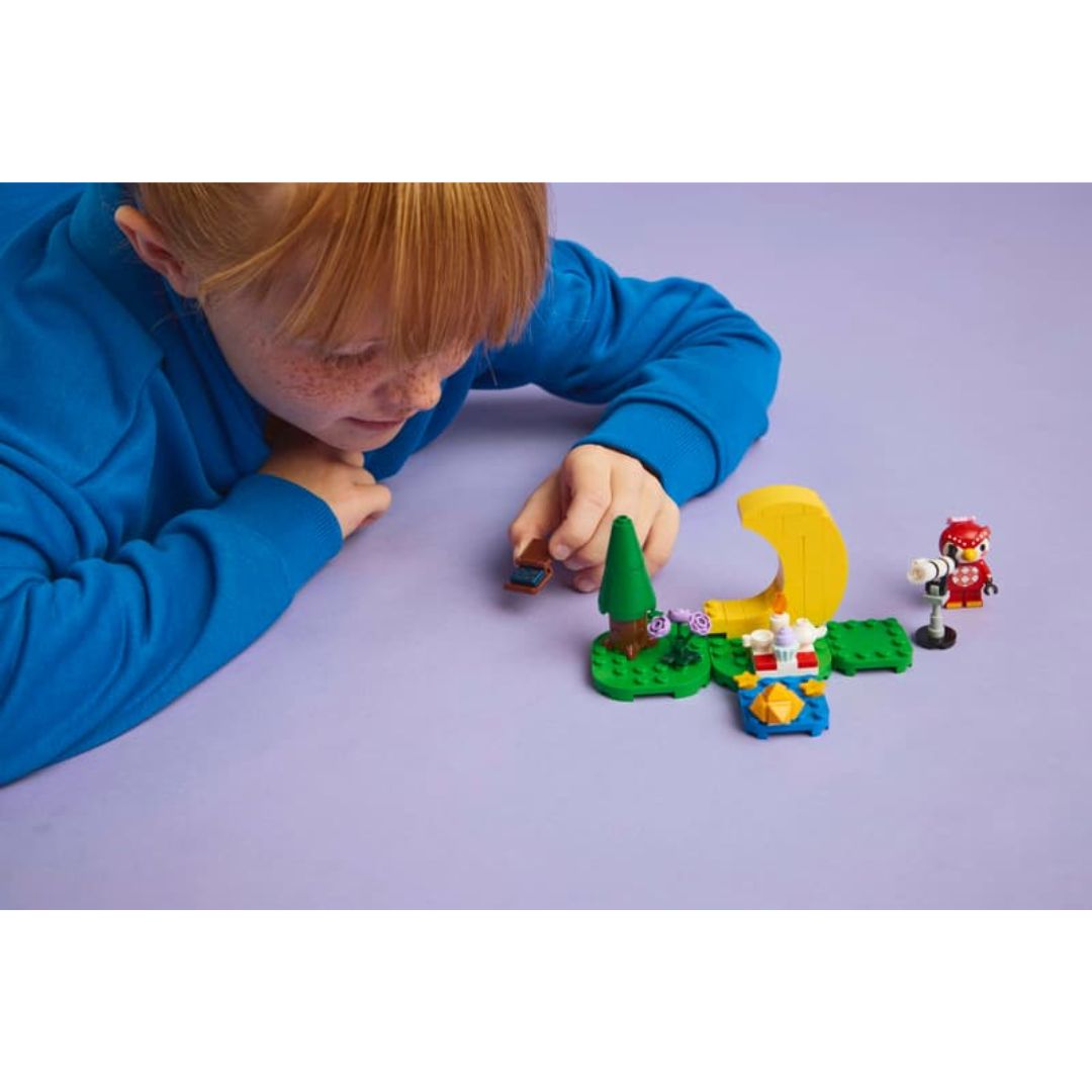 Lego 77053 Animal Crossing Stargazing with Celeste