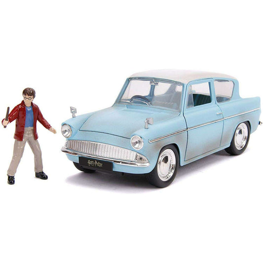 Toys N Tuck:Harry Potter 1959 Ford Anglia 1:24 Die Cast,Harry Potter