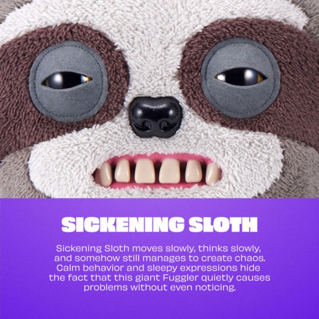 Fuggler Bigg Fugg 2 Sickening Sloth