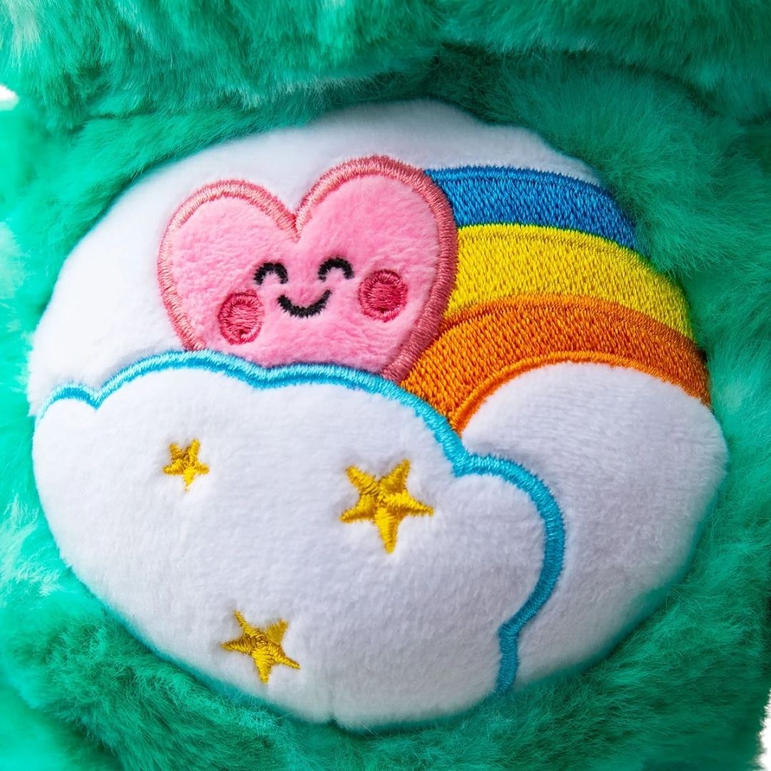 Care Bears Fuzzy Bashful Heart Bear