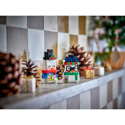 Lego 40812 Seaonal Snowman Ornaments