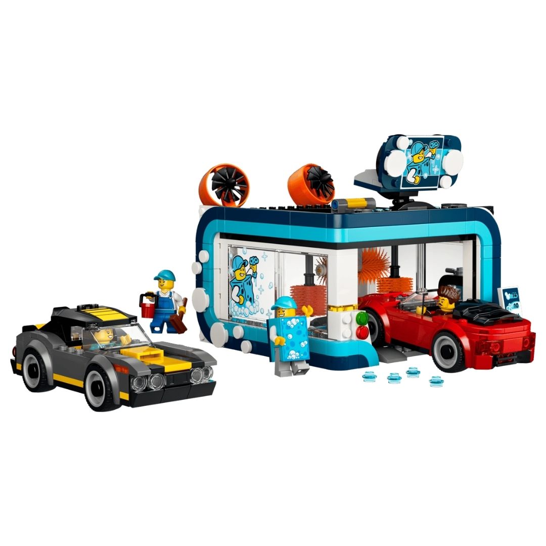 Lego 60497 City Drive-Through Car Wash