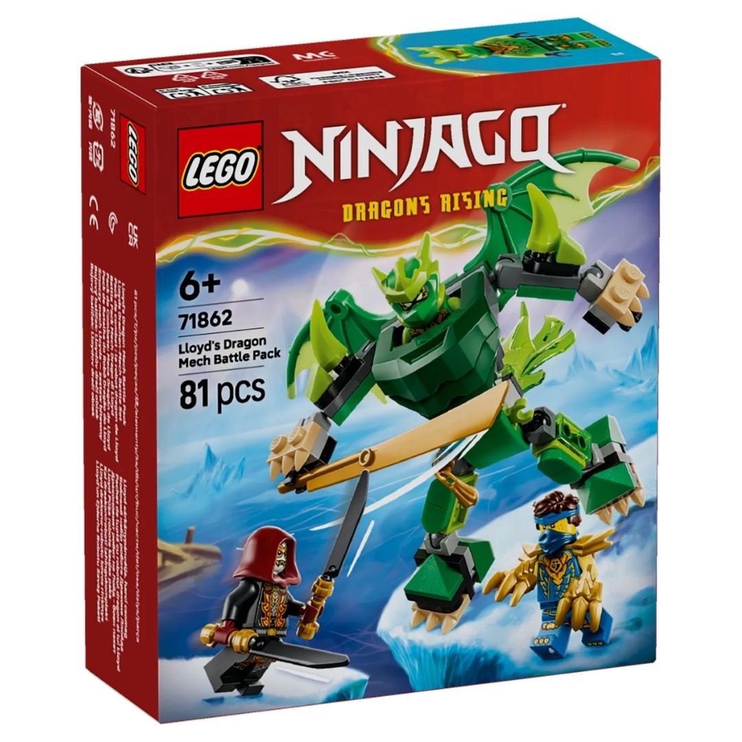 Lego 71862 Ninjago Lloyd's Dragon Mech Battle Pack