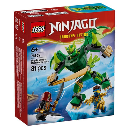 Lego 71862 Ninjago Lloyd's Dragon Mech Battle Pack