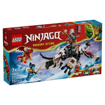Lego 71863 Ninjago Zilvar and Grimtak