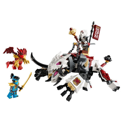 Lego 71863 Ninjago Zilvar and Grimtak