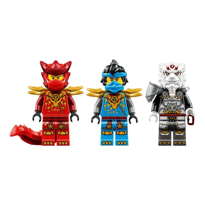 Lego 71863 Ninjago Zilvar and Grimtak