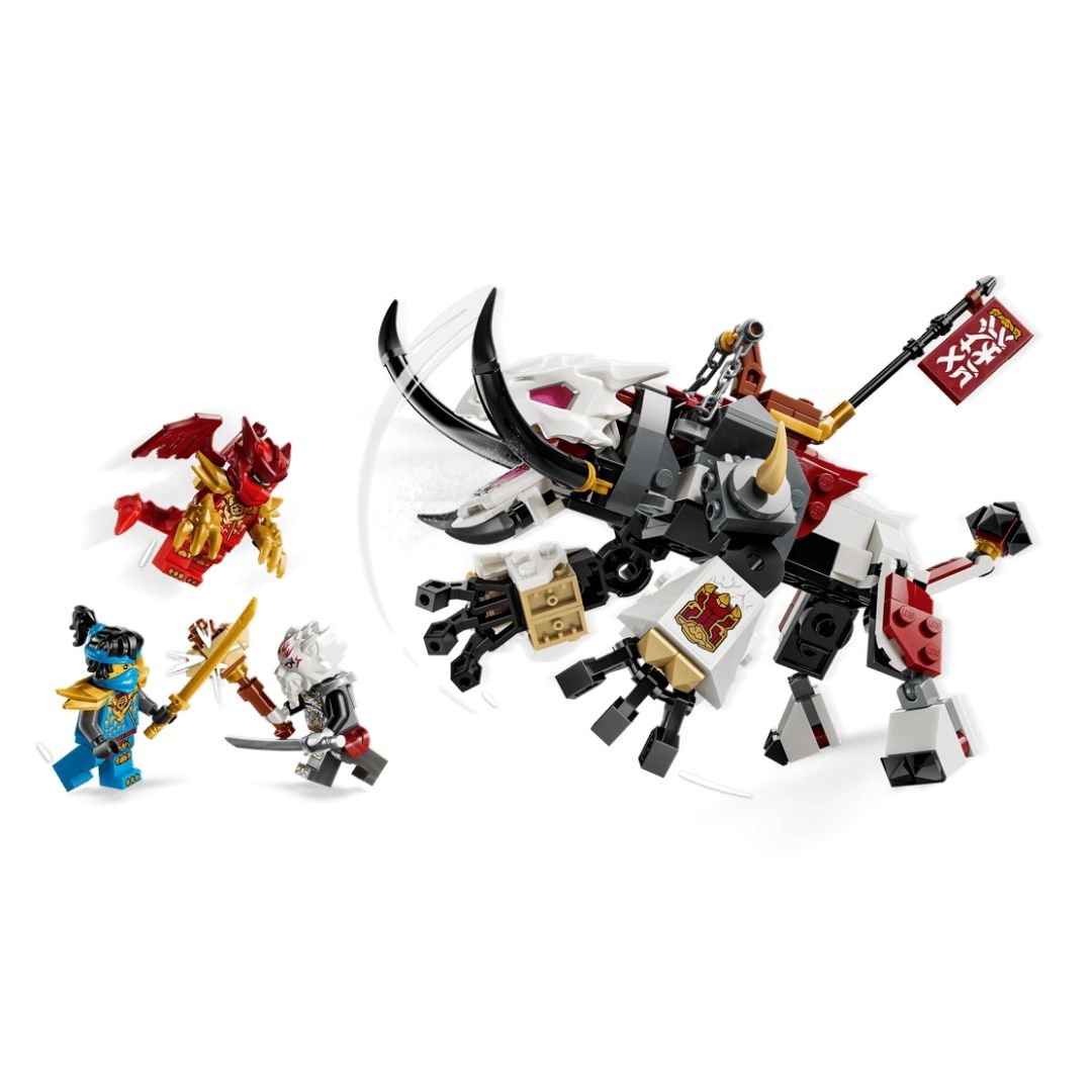 Lego 71863 Ninjago Zilvar and Grimtak