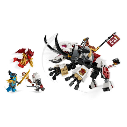 Lego 71863 Ninjago Zilvar and Grimtak