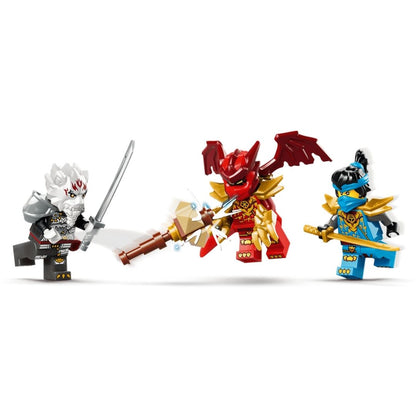 Lego 71863 Ninjago Zilvar and Grimtak