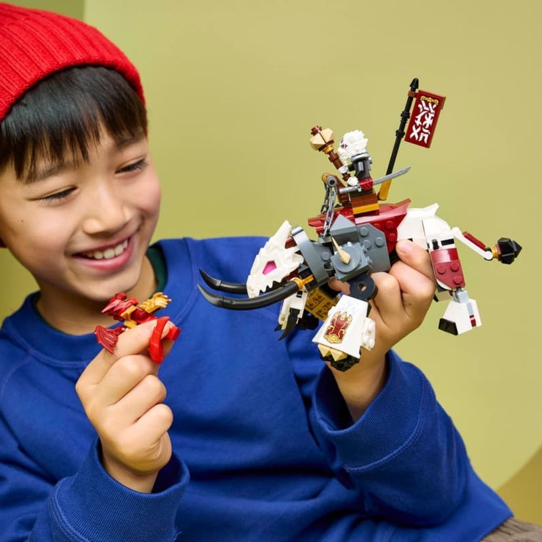 Lego 71863 Ninjago Zilvar and Grimtak