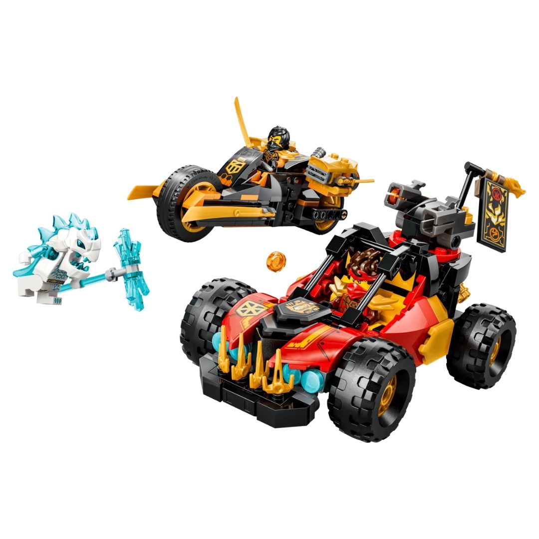 Lego 71864 Ninjago Kai and Cole's Combiner Vehicles
