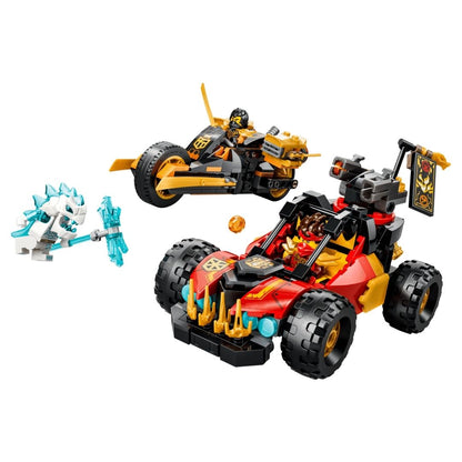 Lego 71864 Ninjago Kai and Cole's Combiner Vehicles
