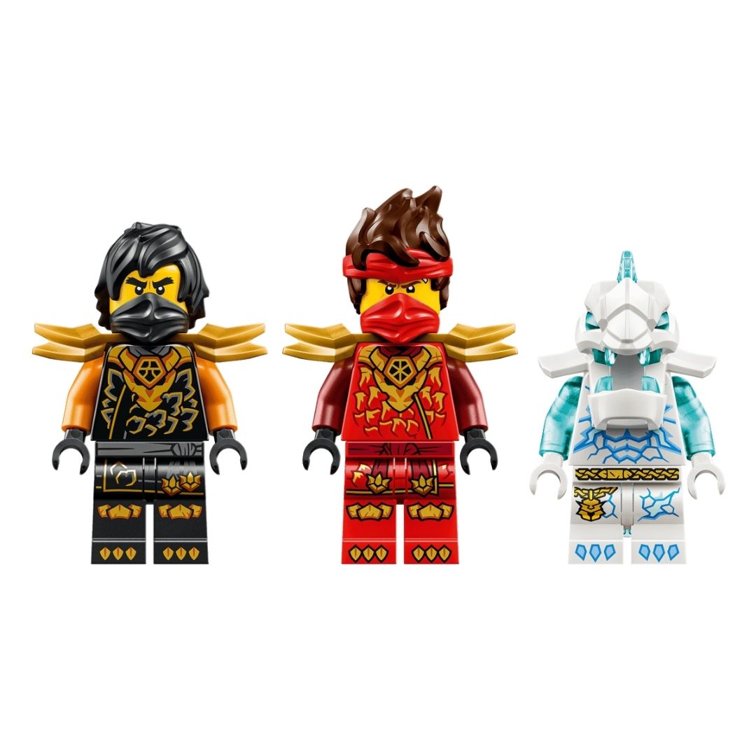 Lego 71864 Ninjago Kai and Cole's Combiner Vehicles