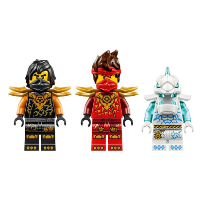 Lego 71864 Ninjago Kai and Cole's Combiner Vehicles