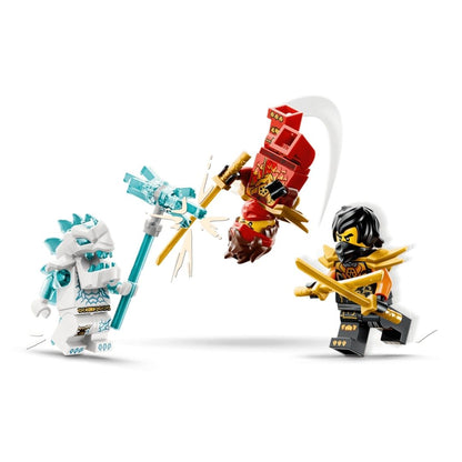 Lego 71864 Ninjago Kai and Cole's Combiner Vehicles