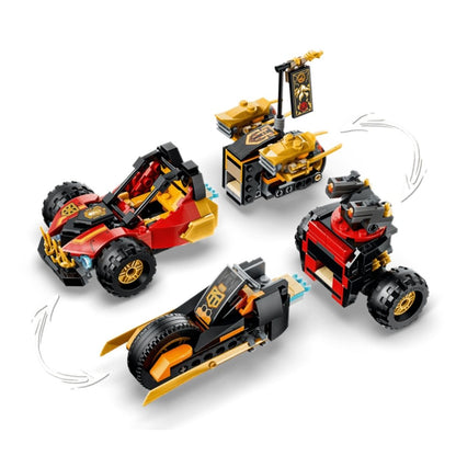 Lego 71864 Ninjago Kai and Cole's Combiner Vehicles