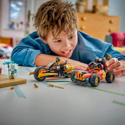 Lego 71864 Ninjago Kai and Cole's Combiner Vehicles