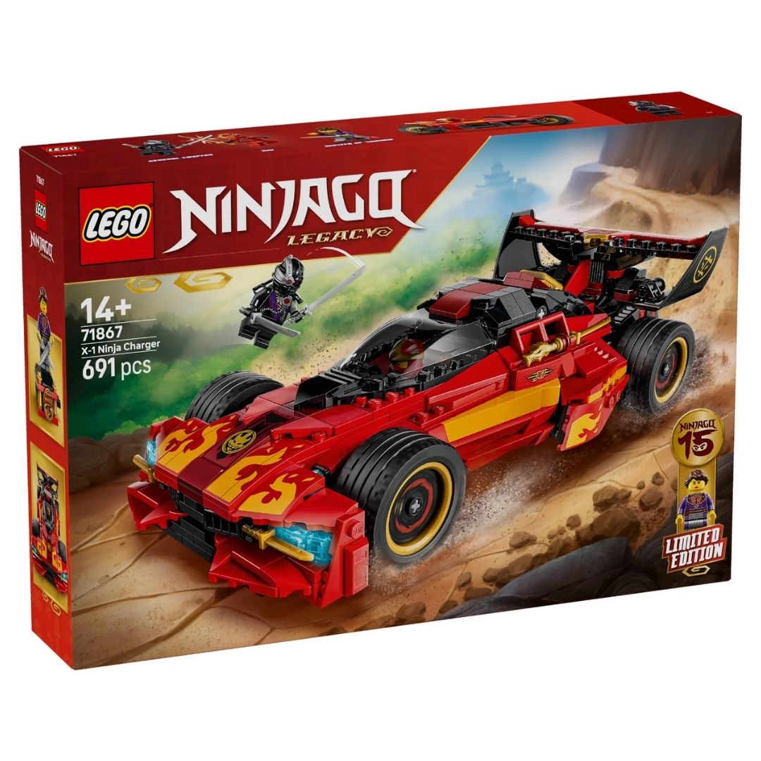 Lego 71867 Ninjago X-1 Ninja Charger