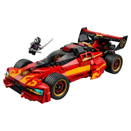 Lego 71867 Ninjago X-1 Ninja Charger