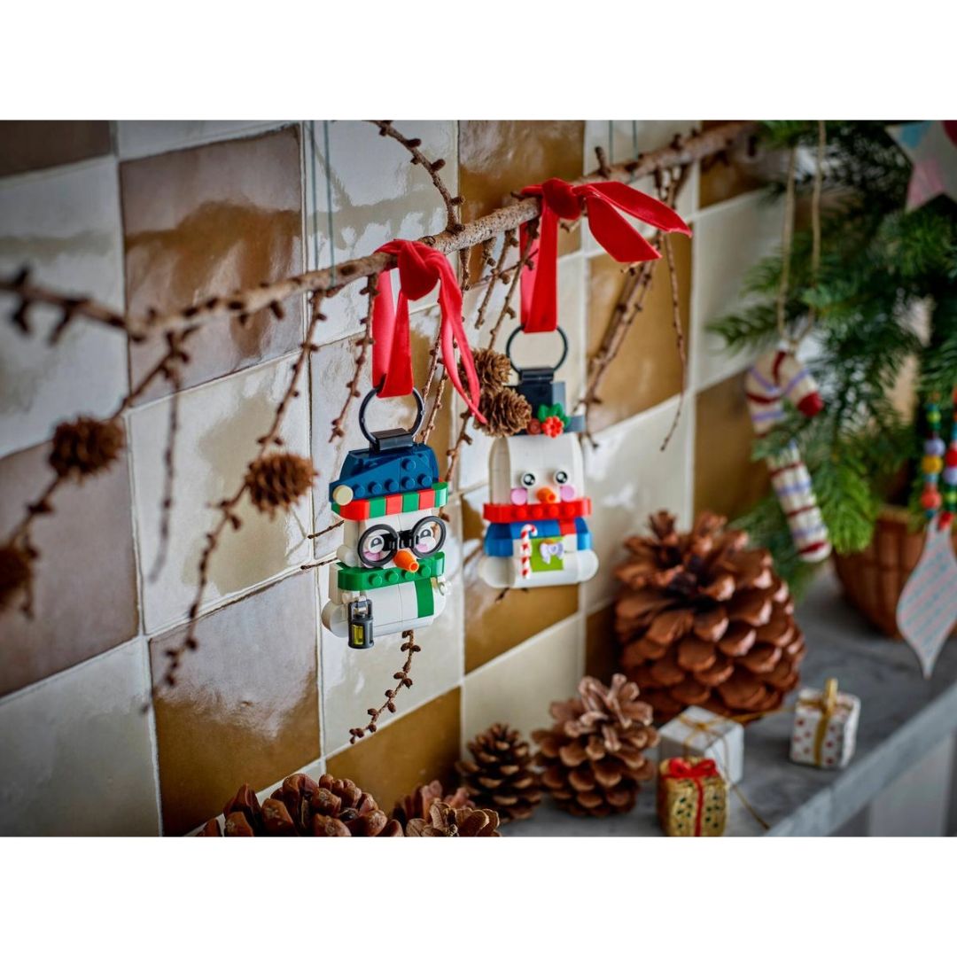 Lego 40812 Seaonal Snowman Ornaments