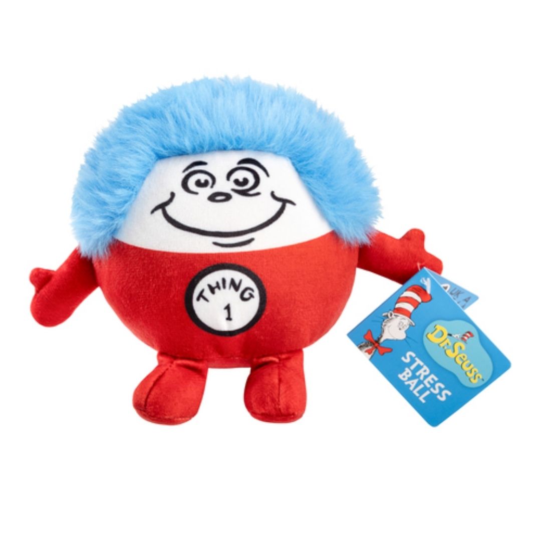 Dr Seuss Thing 1 Stress Ball Soft Toy