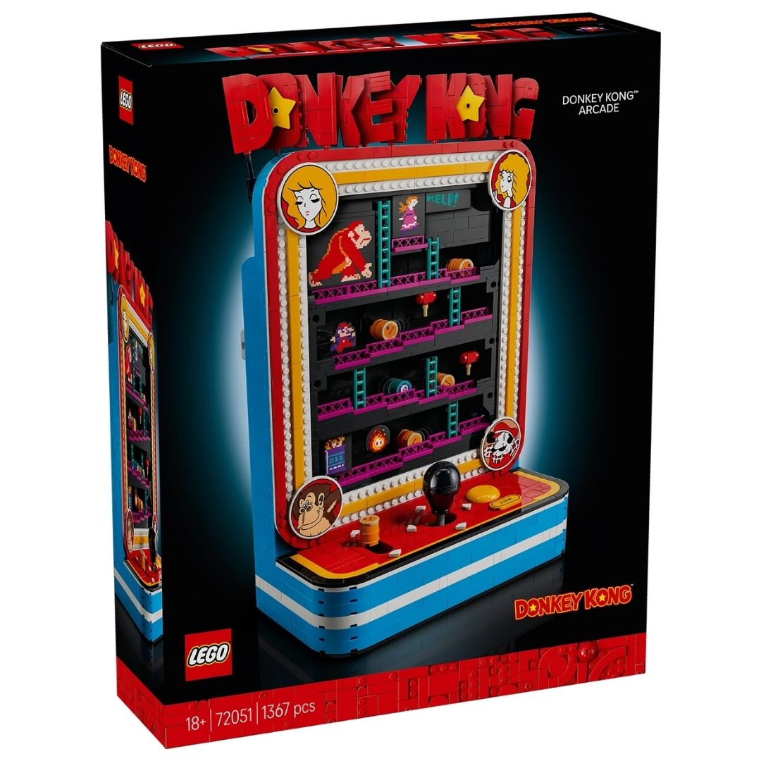Lego 72051 Super Mario Donkey Kong Arcade