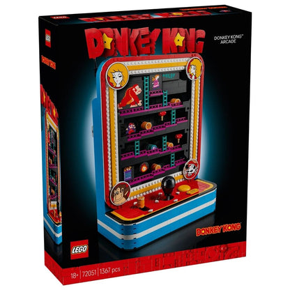 Lego 72051 Super Mario Donkey Kong Arcade