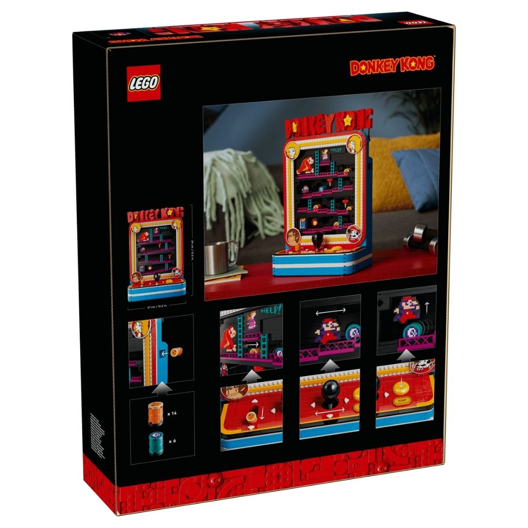 Lego 72051 Super Mario Donkey Kong Arcade