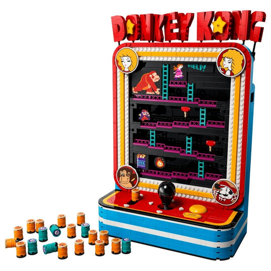 Lego 72051 Super Mario Donkey Kong Arcade